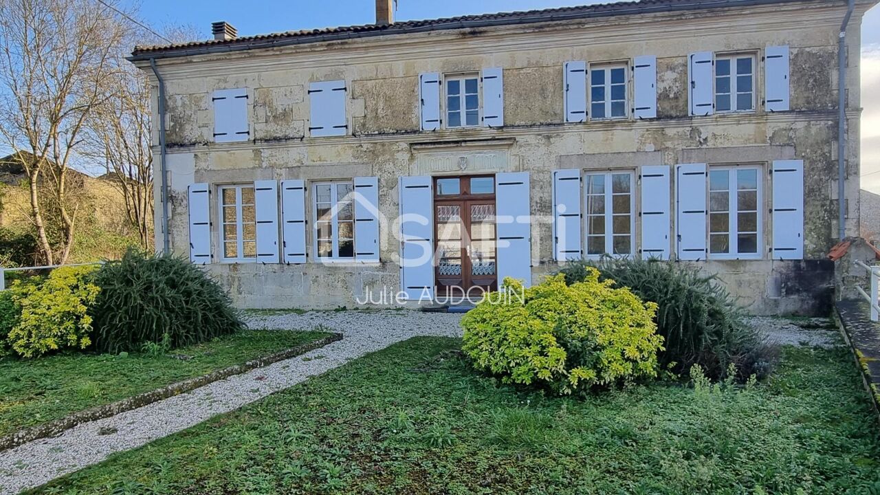 maison 6 pièces 140 m2 à vendre à Loiré-sur-Nie (17470)