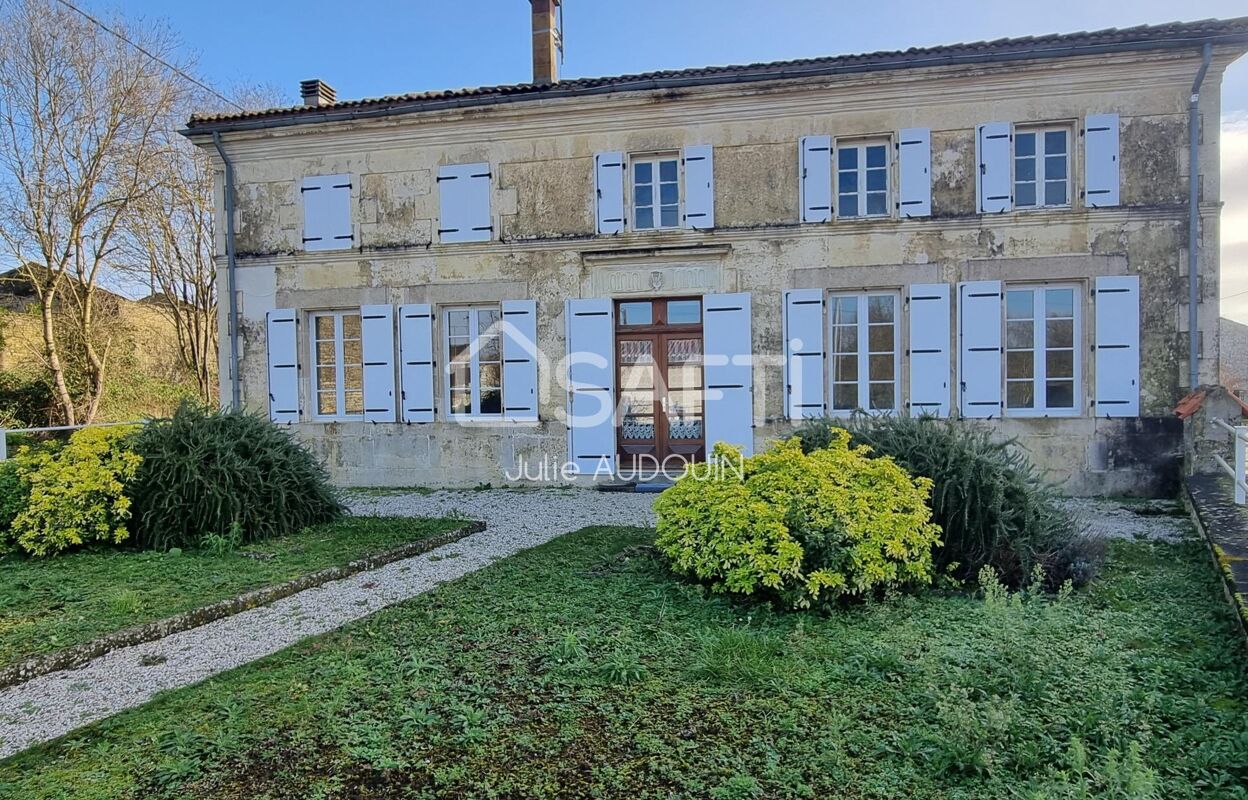 maison 6 pièces 140 m2 à vendre à Loiré-sur-Nie (17470)