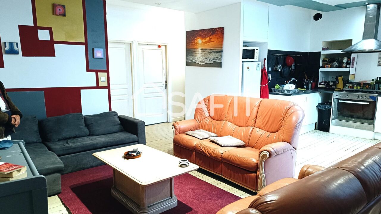 appartement 3 pièces 77 m2 à vendre à Bayonne (64100)