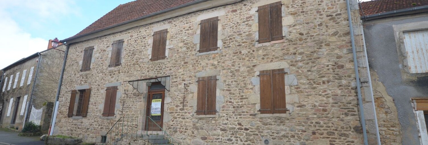 Maison 14 Pièces 222 m² à vendre à Lépaud (23170)