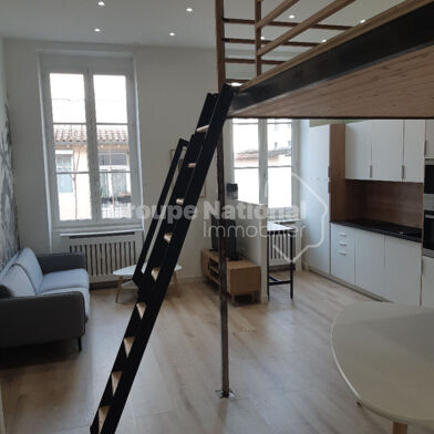 Appartement 1 pièce 43 m²