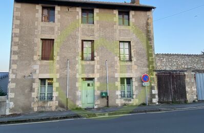 vente maison 99 000 € à proximité de Antigny (86310)