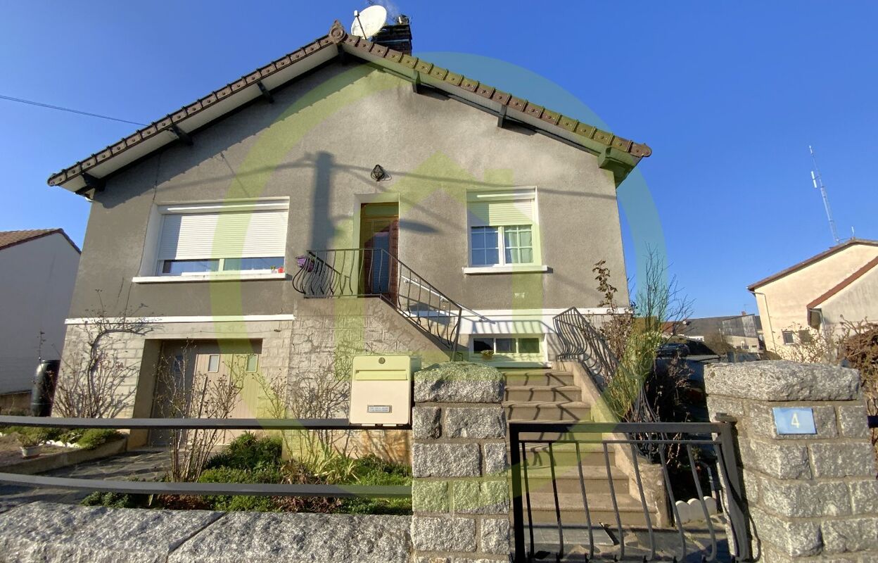 maison 4 pièces 89 m2 à vendre à Aigurande (36140)
