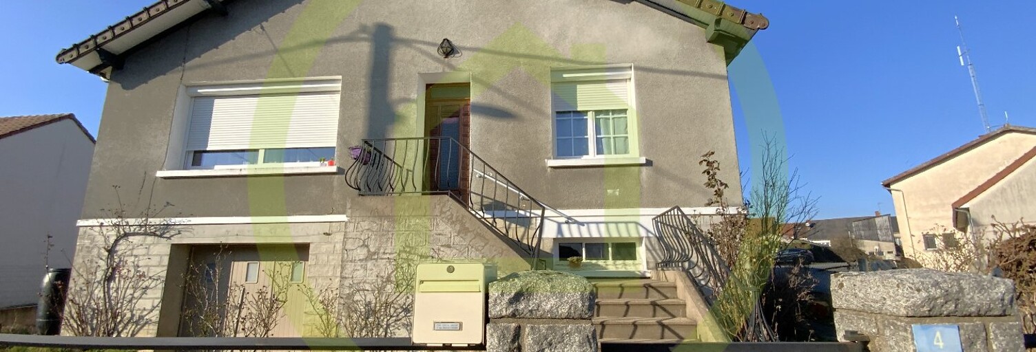 Maison 4 Pièces 89 m² à vendre à Aigurande (36140)