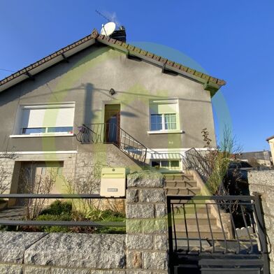 Maison 4 pièces 136000 €