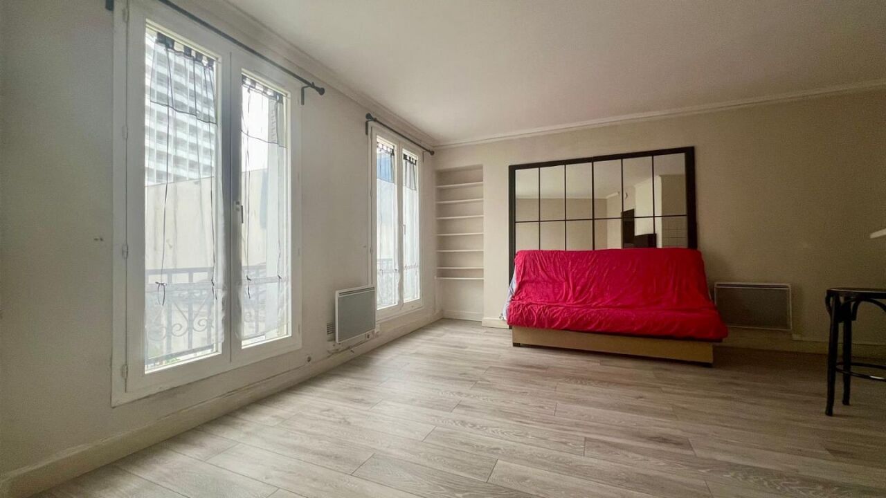 appartement 1 pièces 25 m2 à vendre à Paris 18 (75018)