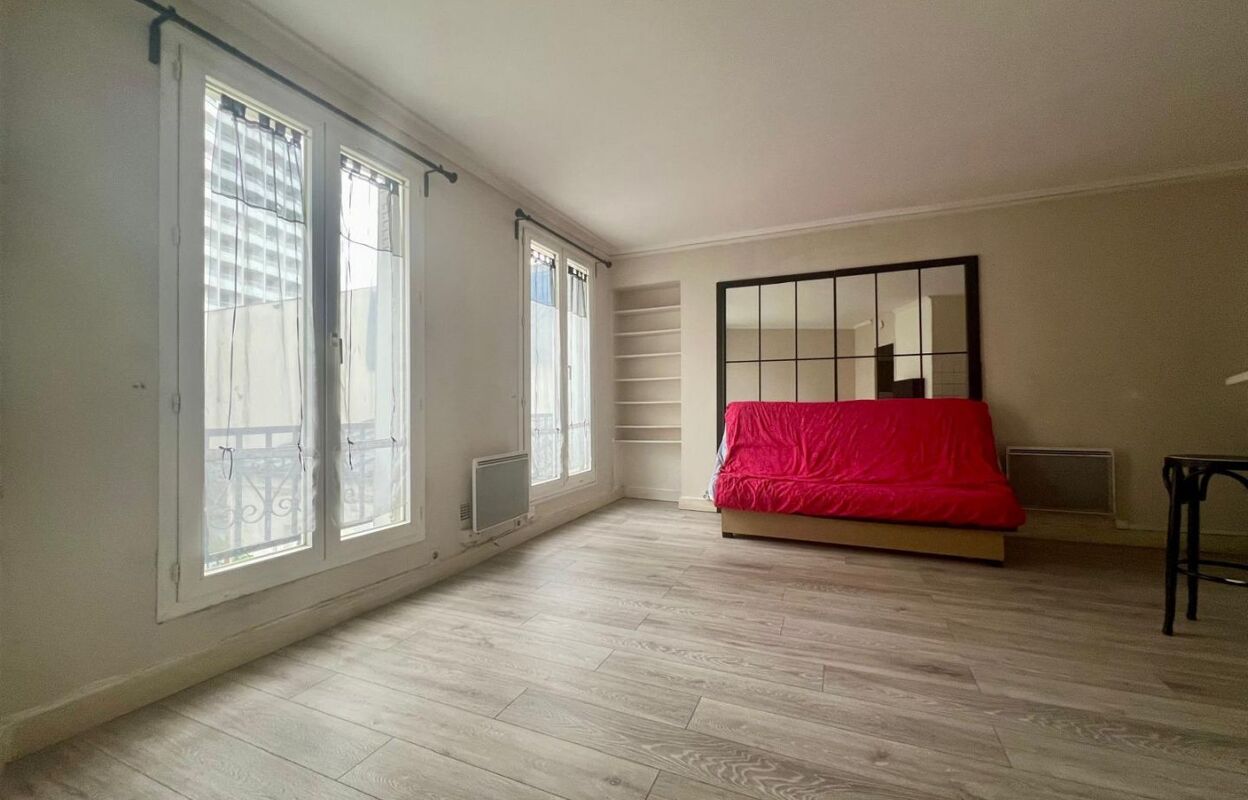 appartement 1 pièces 25 m2 à vendre à Paris 18 (75018)