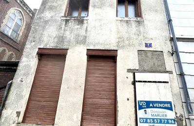 vente maison 39 000 € à proximité de La Neuville-Lès-Dorengt (02450)