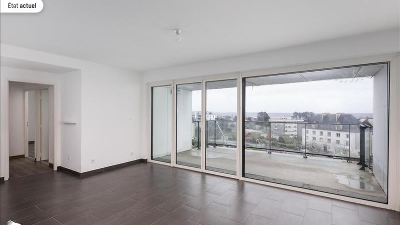 appartement 4 pièces 63 m2 à vendre à Brest (29200)