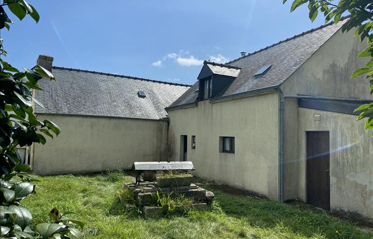 maison 4 pièces 105 m2 à vendre à Plonévez-Porzay (29550)