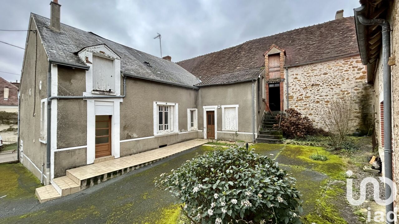 maison 4 pièces 115 m2 à vendre à Saint-Civran (36170)