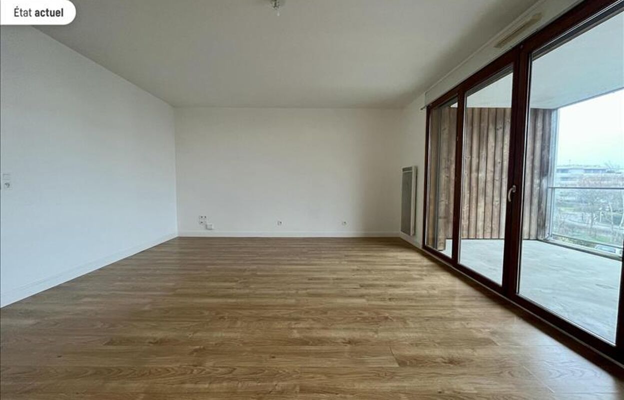 appartement 2 pièces 44 m2 à vendre à Bruges (33520)