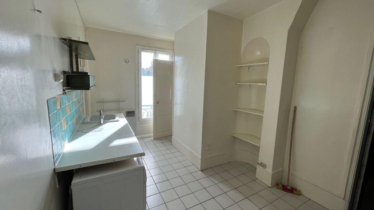 appartement 2 pièces 25 m2 à vendre à Paris 19 (75019)