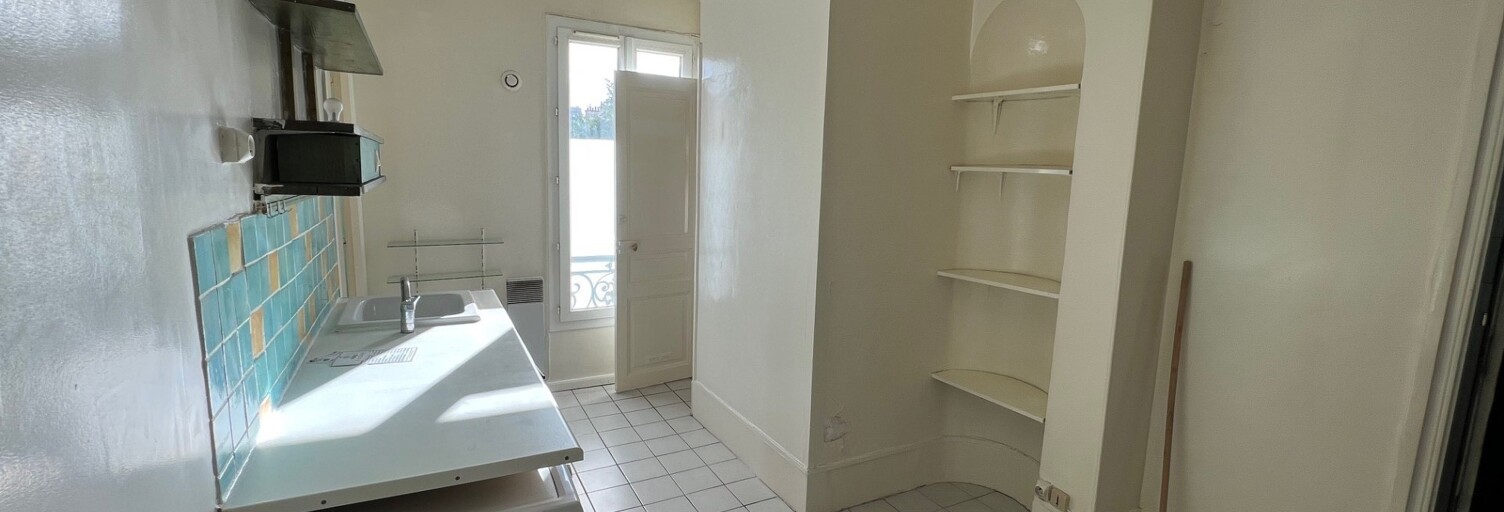 Appartement 2 Pièces 25 m² à vendre à Paris 19 (75019)