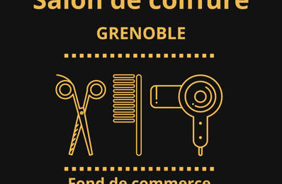 'Opportunité Exceptionnelle : Fonds de Commerce Coiffeur de 292 m2 dans un Emplacement Prisé de Grenoble' — photo du bien