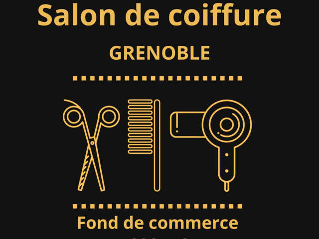 'Opportunité Exceptionnelle : Fonds de Commerce Coiffeur de 292 m2 dans un Emplacement Prisé de Grenoble' — photo du bien
