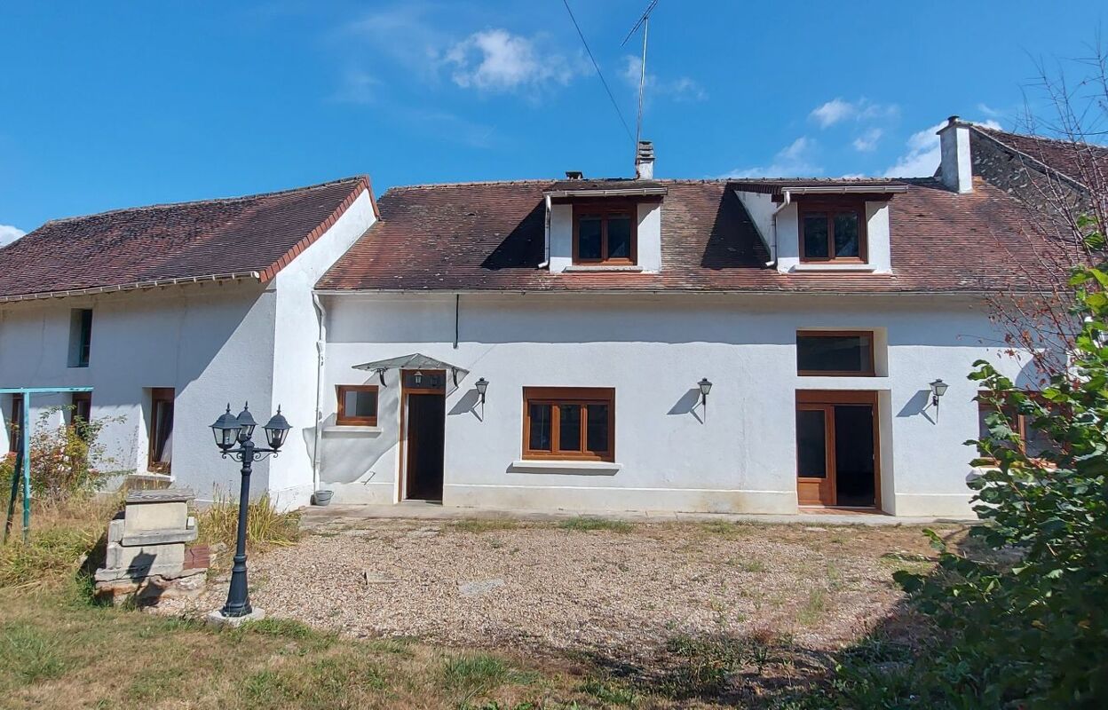 maison 6 pièces 180 m2 à vendre à Villeneuve-sur-Yonne (89500)