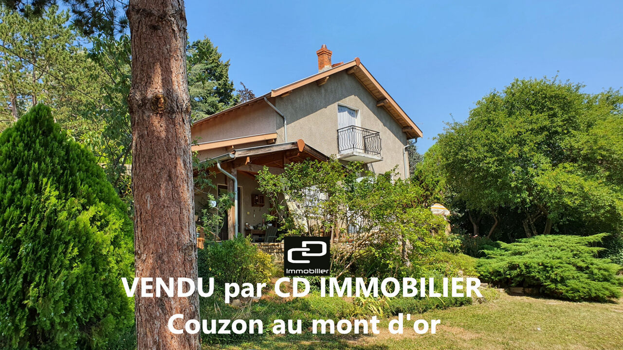 maison 4 pièces 92 m2 à vendre à Couzon-Au-Mont-d'Or (69270)