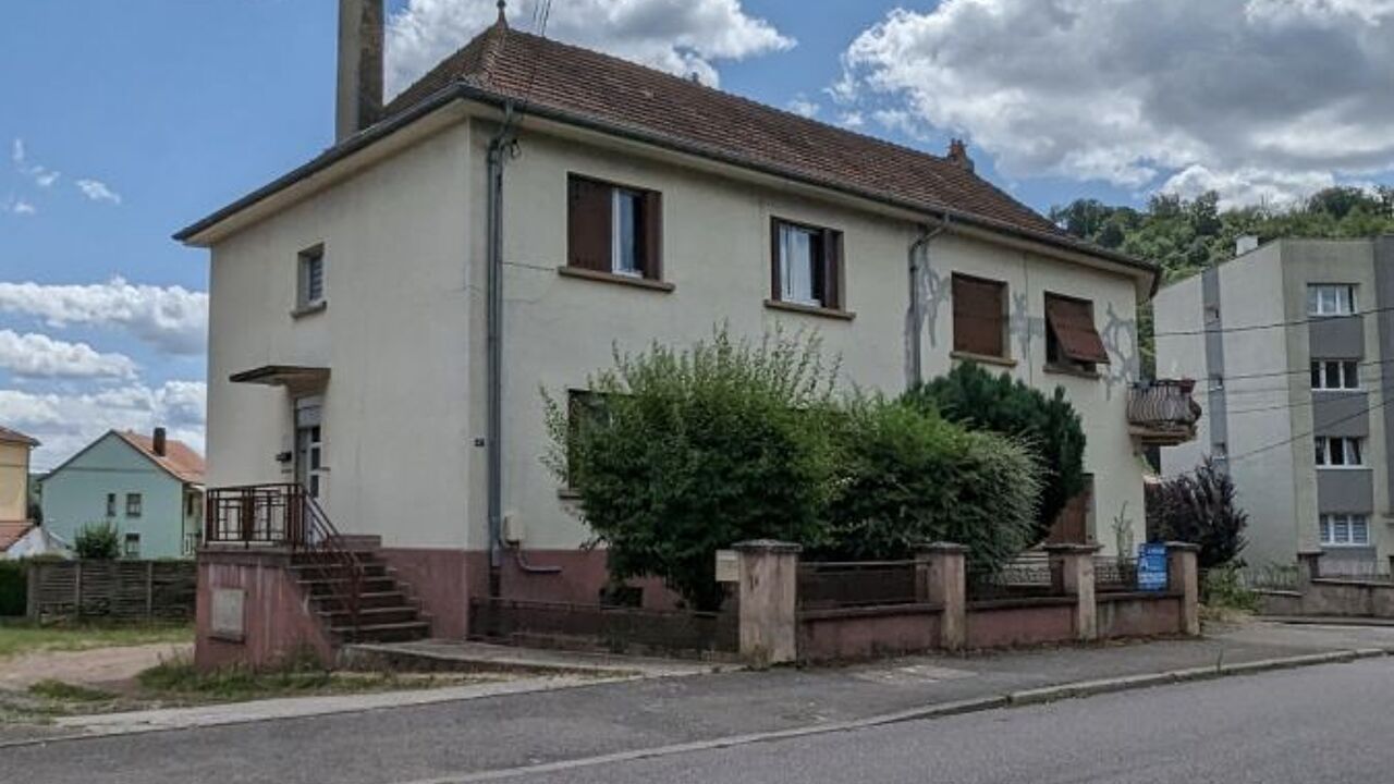 maison 5 pièces 118 m2 à vendre à Hombourg-Haut (57470)