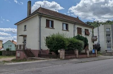 vente maison 78 000 € à proximité de Freyming-Merlebach (57800)