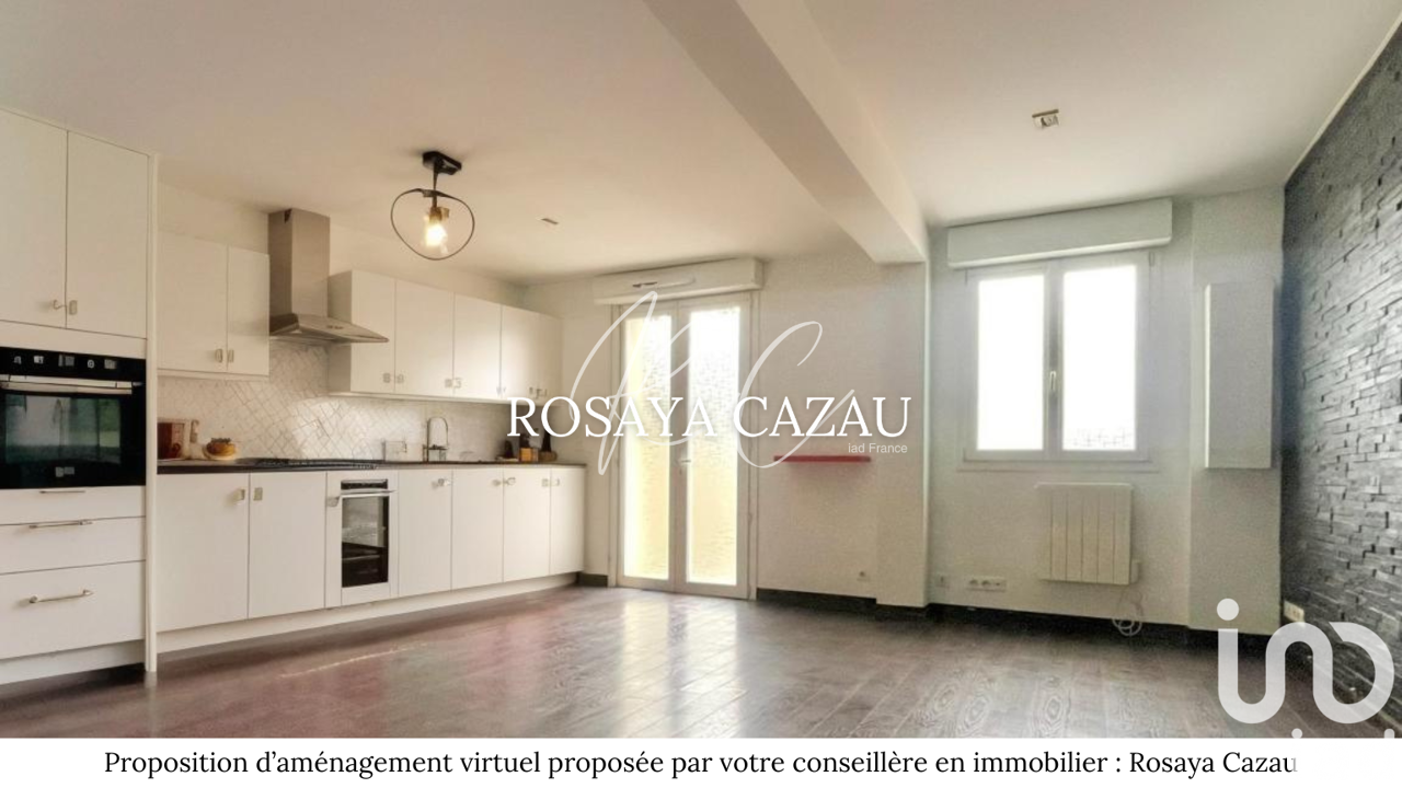 appartement 2 pièces 40 m2 à vendre à Montgé-en-Goële (77230)