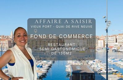 vente commerce 154 000 € à proximité de Marseille 7 (13007)