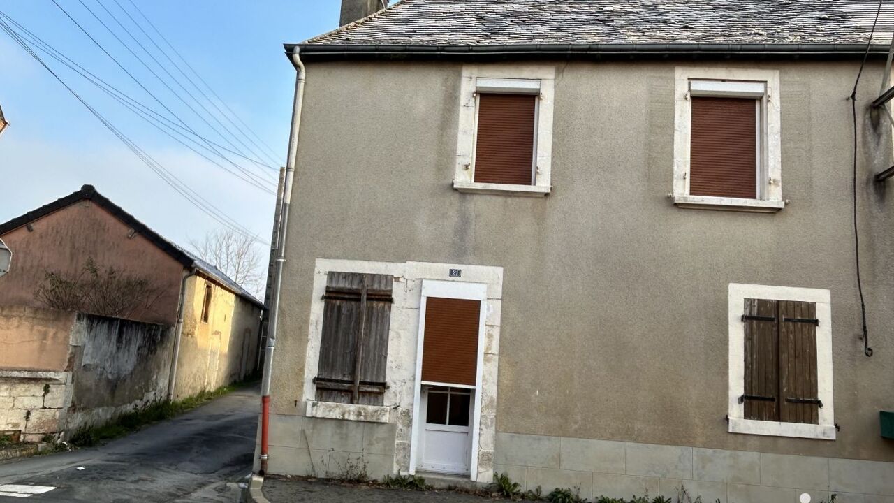 maison 4 pièces 65 m2 à vendre à Le Pêchereau (36200)