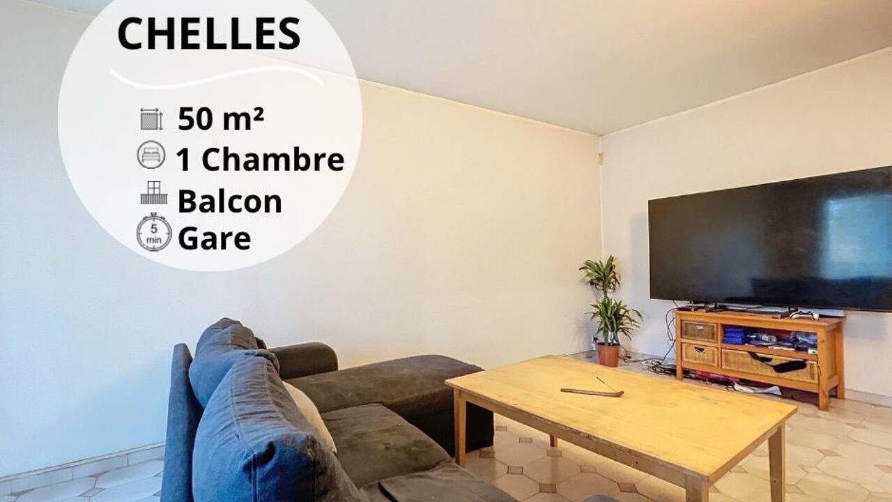 appartement 2 pièces 50 m2 à vendre à Chelles (77500)