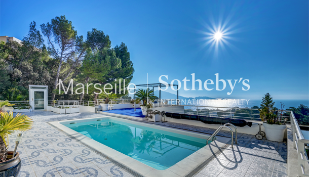 Villa / Maison 7 pièces  à vendre Marseille 7eme 13007