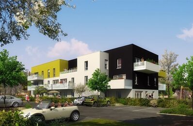 appartement neuf T2, T3 pièces 40 à 60 m2 à vendre à Fleury-sur-Orne (14123)