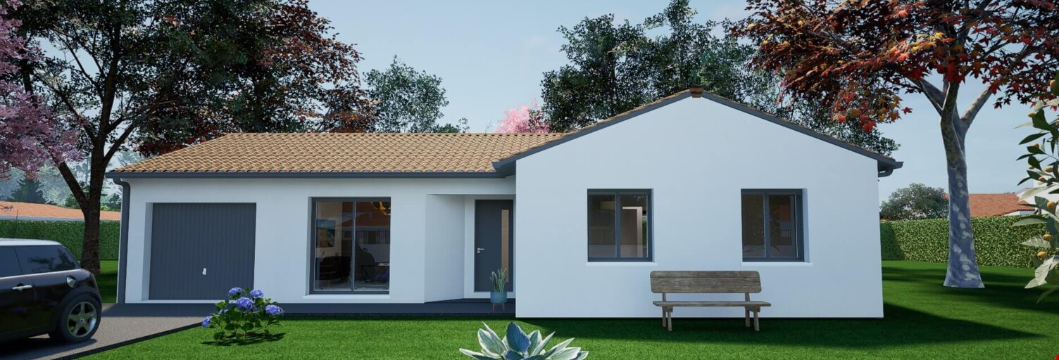 Maison 4 Pièces 91 m² à vendre à Villedoux (17230)