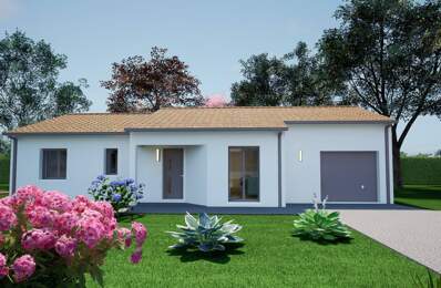Maison 4 pièces 91.00 m² - Terrain: 331 m² — photo du bien