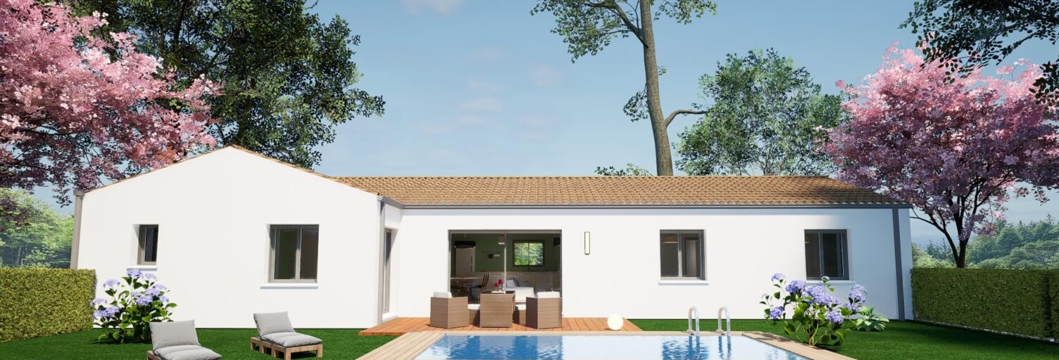 Maison 5 Pièces 130 m² à vendre à Le Thou (17290)