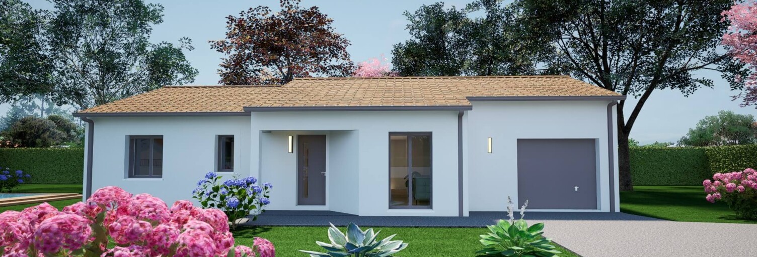 Maison 3 Pièces 77 m² à vendre à Saint-Pierre-la-Noue (17700)