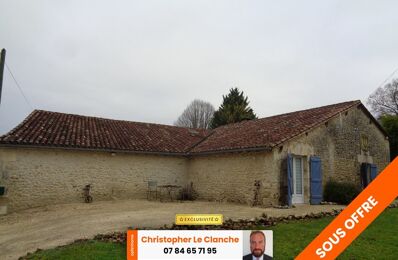 vente maison 231 000 € à proximité de Saint-Séverin (16390)