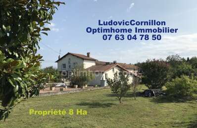 vente maison 288 000 € à proximité de Saint-Barthélemy-de-Bussière (24360)