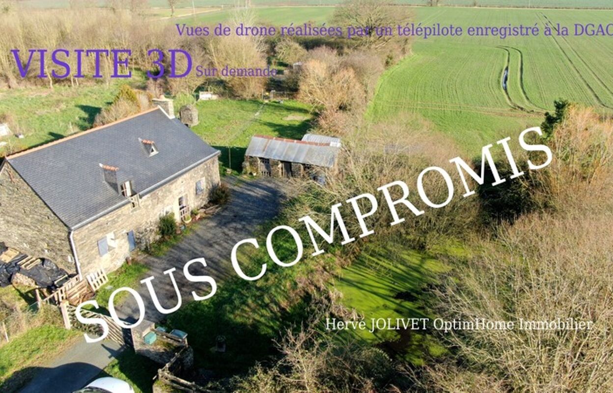 maison 5 pièces 115 m2 à vendre à Saint-Mars-la-Jaille (44540)