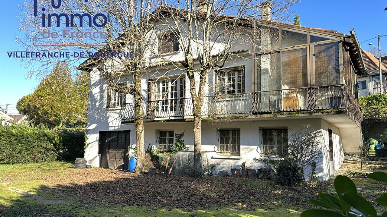maison 7 pièces 140 m2 à vendre à Villefranche-de-Rouergue (12200)
