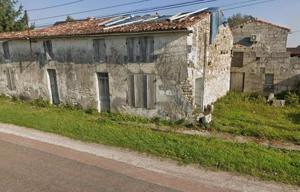 maison 2 pièces 110 m2 à vendre à Saint-Georges-des-Coteaux (17810)