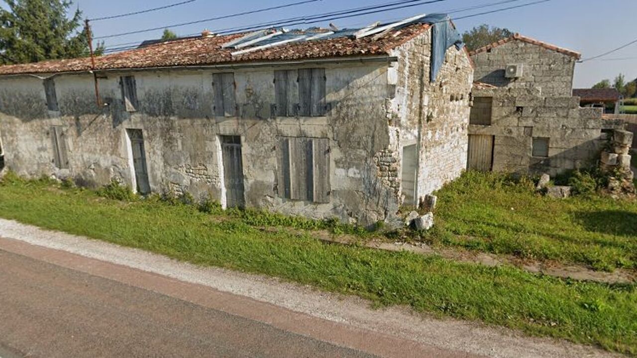 maison 2 pièces 110 m2 à vendre à Saint-Georges-des-Coteaux (17810)