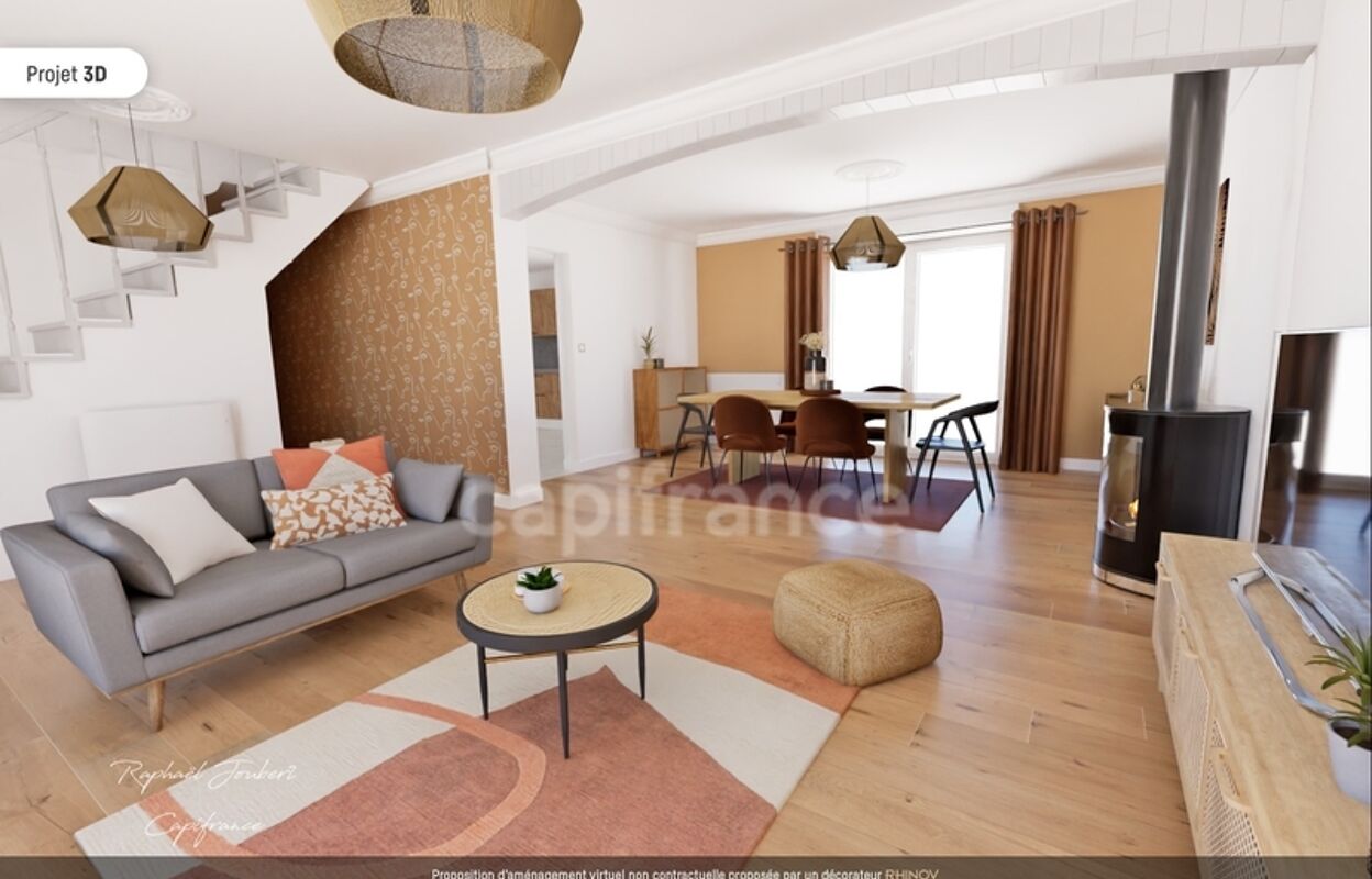 maison 7 pièces 128 m2 à vendre à Yvré-l'Évêque (72530)