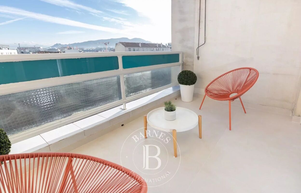 appartement 4 pièces 94 m2 à vendre à Marseille 8 (13008)