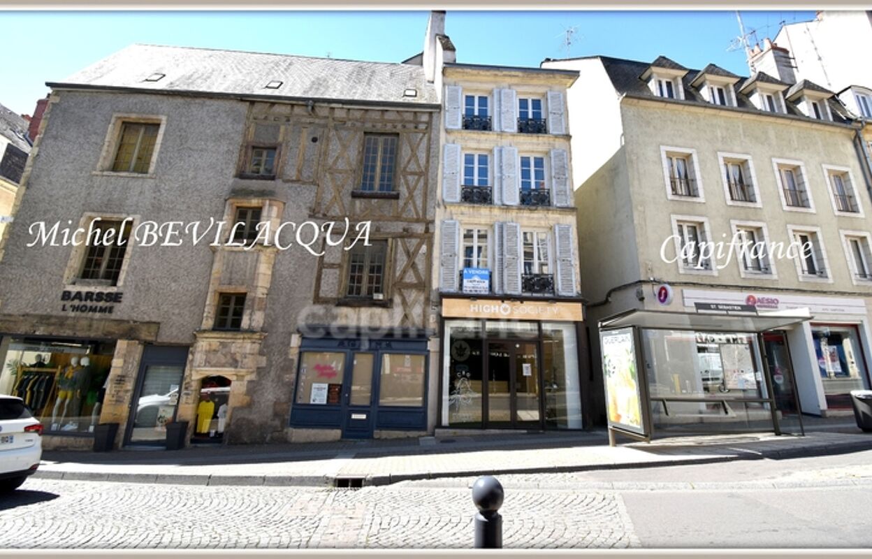immeuble  pièces 150 m2 à vendre à Nevers (58000)