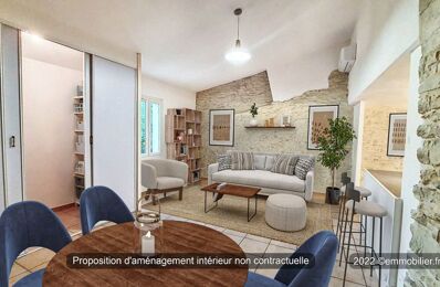 vente appartement 105 000 € à proximité de Sernhac (30210)