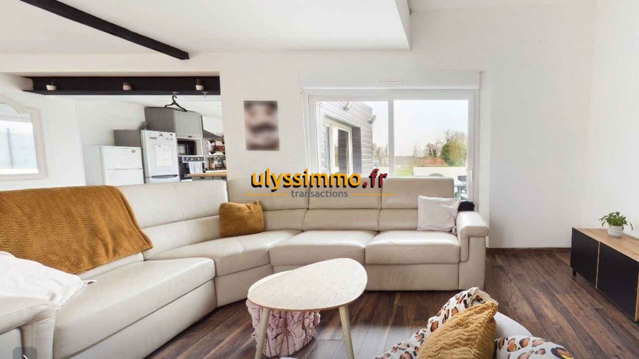 maison 3 pièces 93 m2 à vendre à Rosières-en-Santerre (80170)