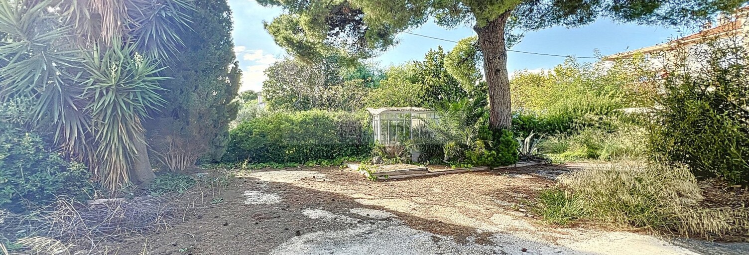 Terrain  406 m² à vendre à La Ciotat (13600)