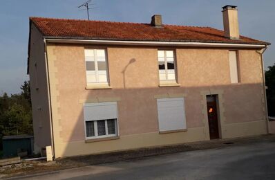 viager maison Bouquet 80 000 € à proximité de Dampierre-sur-Moivre (51240)