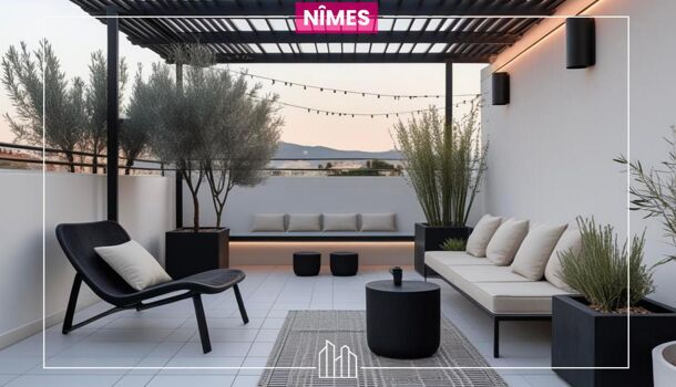 Appartement 4 pièces  à vendre Nîmes 30000