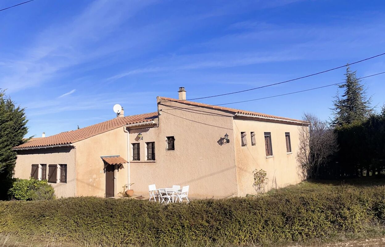 maison 5 pièces 128 m2 à vendre à Saint-Christol (84390)