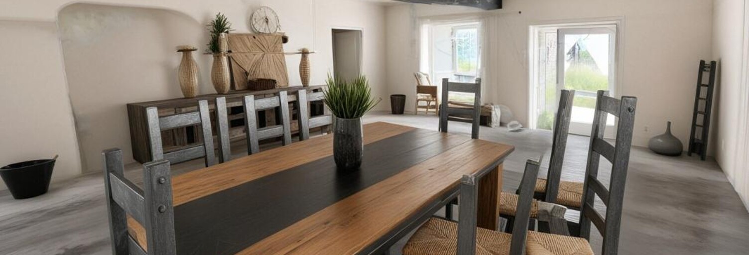 Maison 2 Pièces 100 m² à vendre à Martigné-Ferchaud (35640)